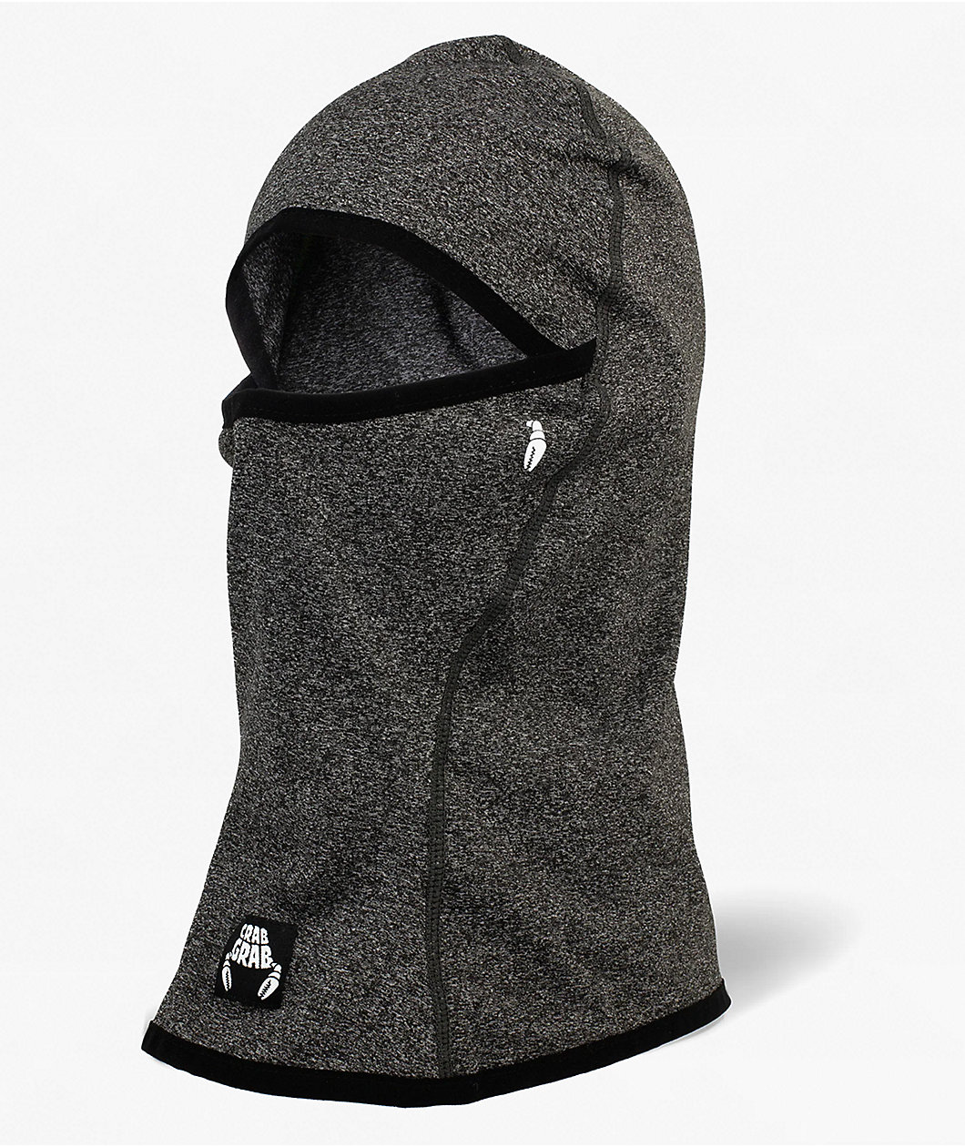 Crab Grab Clawva Grey Balaclava
