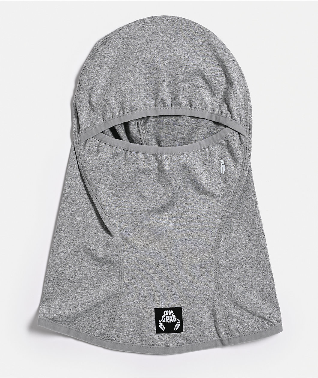 Crab Grab Clawva Grey Balaclava
