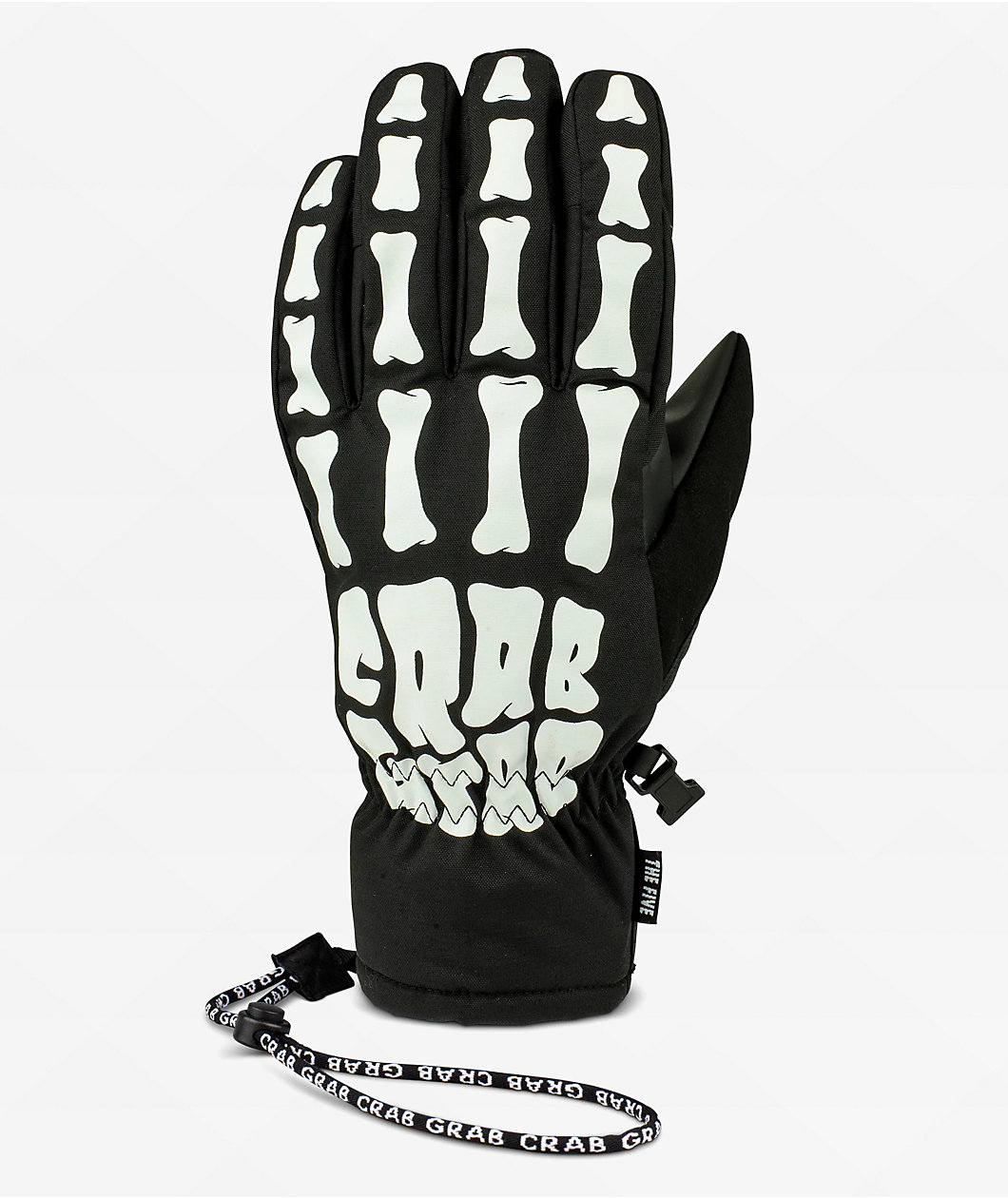 Crab Grab Five Bones 15K Snowboard Gloves