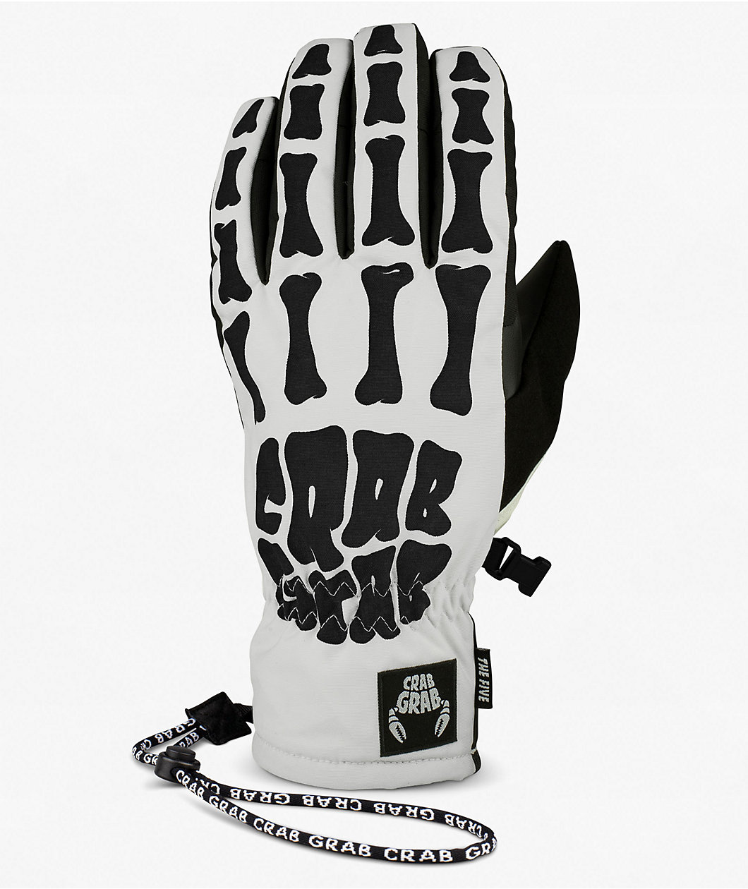 Crab Grab Five Bones 15K Snowboard Gloves