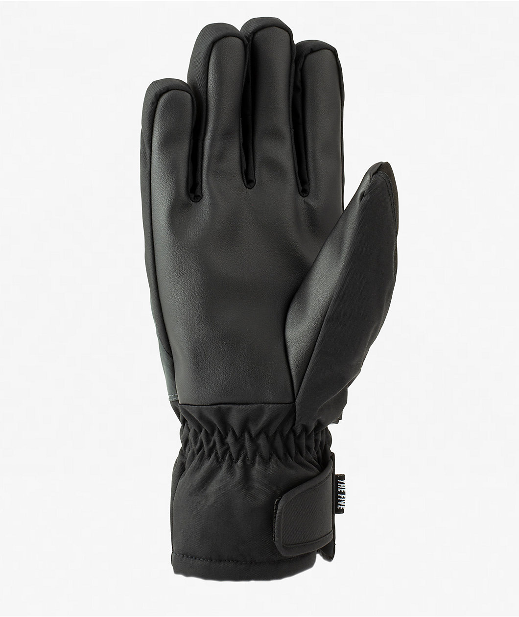 Crab Grab Five Double Black 15K Snowboard Gloves
