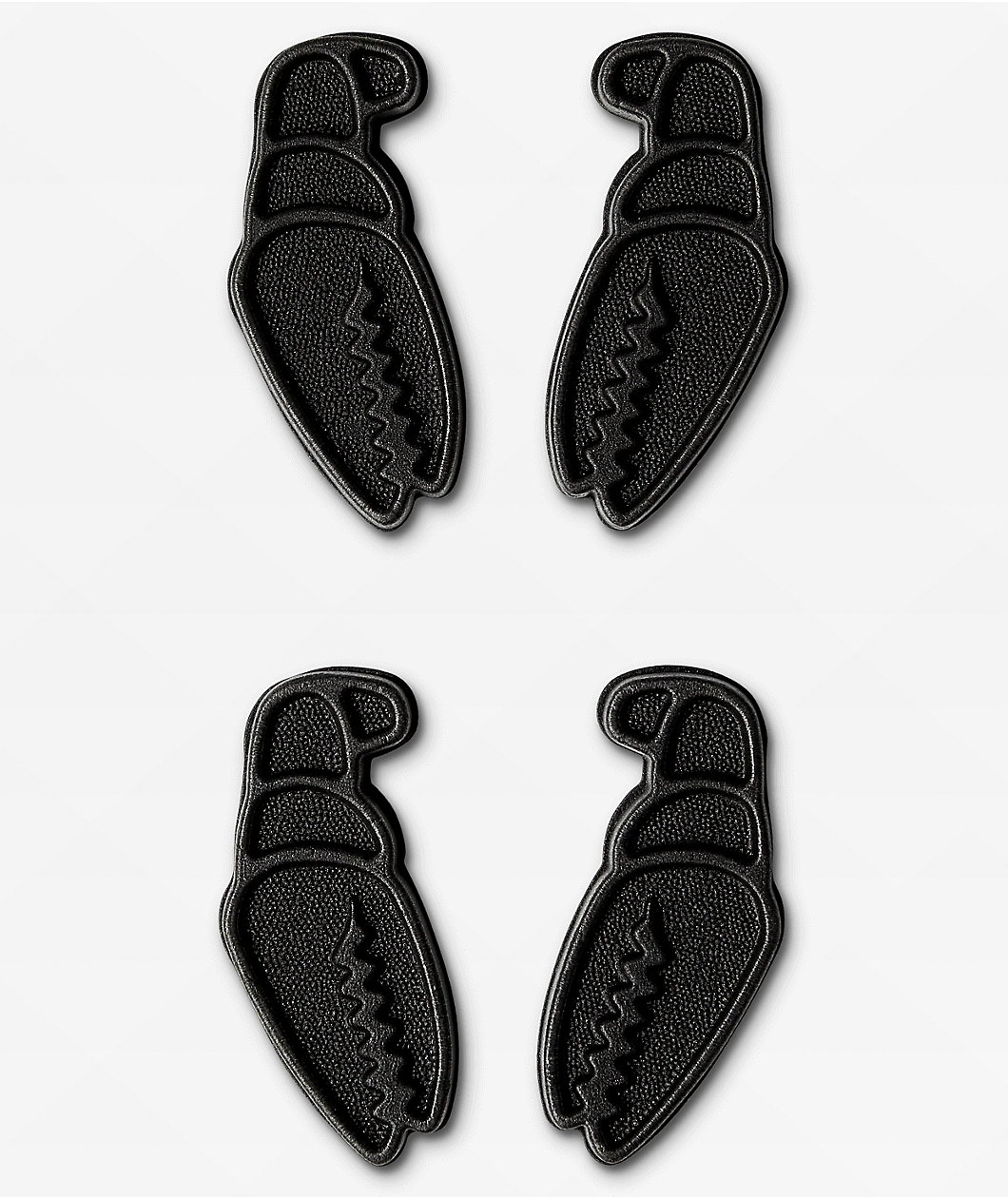 Crab Grab Mini Claw Black Stomp Pads