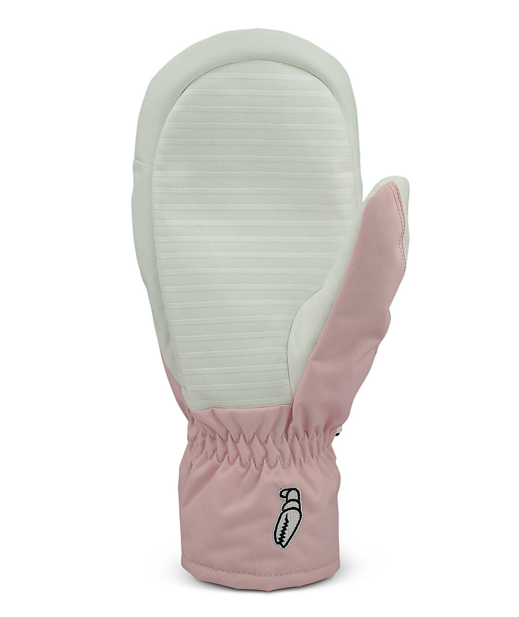 Crab Grab Punch Light Pink Snowboard Mittens