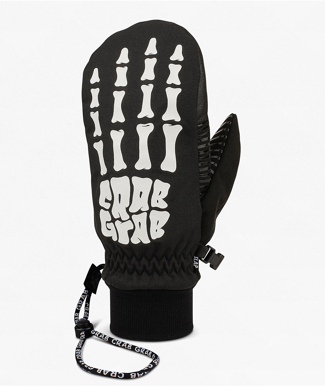 Crab Grab Slap Bones 15K Snowboard Mittens