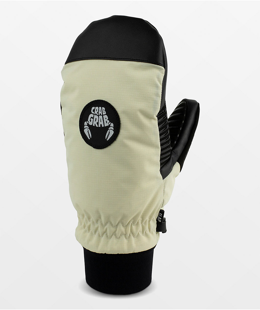 Crab Grab Slap Mitt 15k Cream Snow Mittens