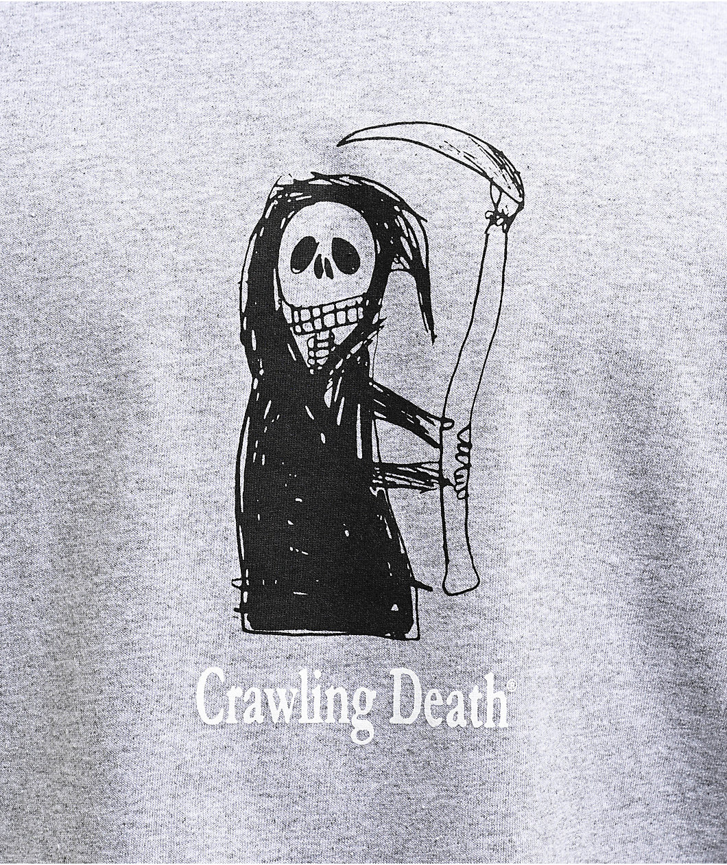 Crawling Death Corey Reaper Grey T-Shirt