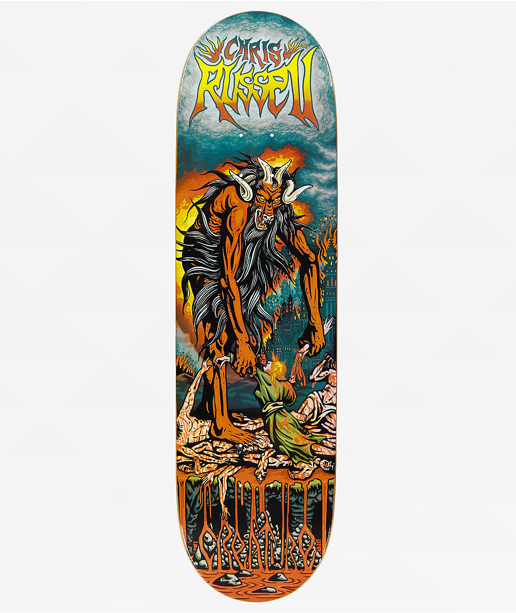 Creature 8.6" Russell Beastial Skateboard Deck