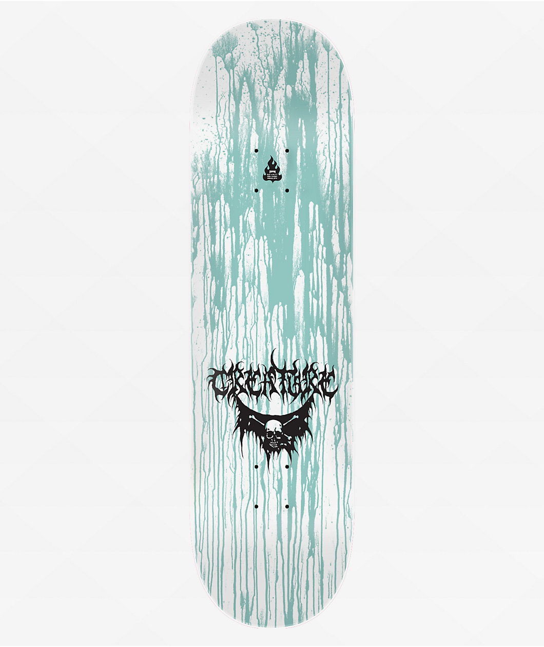 Creature Baekkel BLKMTL 8.6" Skateboard Deck