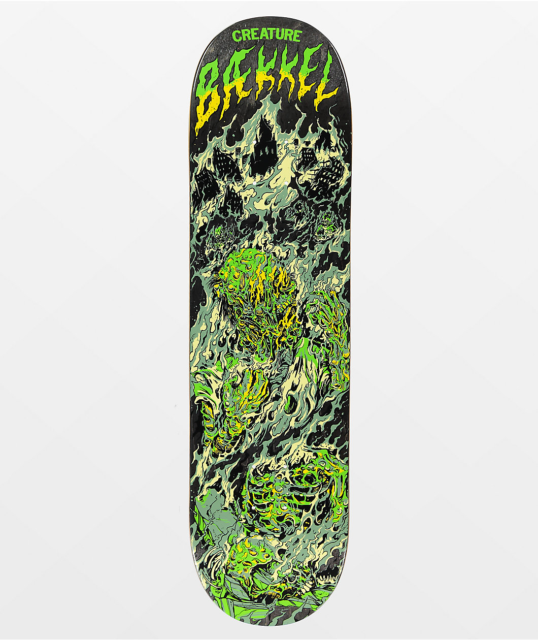 Creature Baekkel Doomsday 8.375" Skateboard Deck