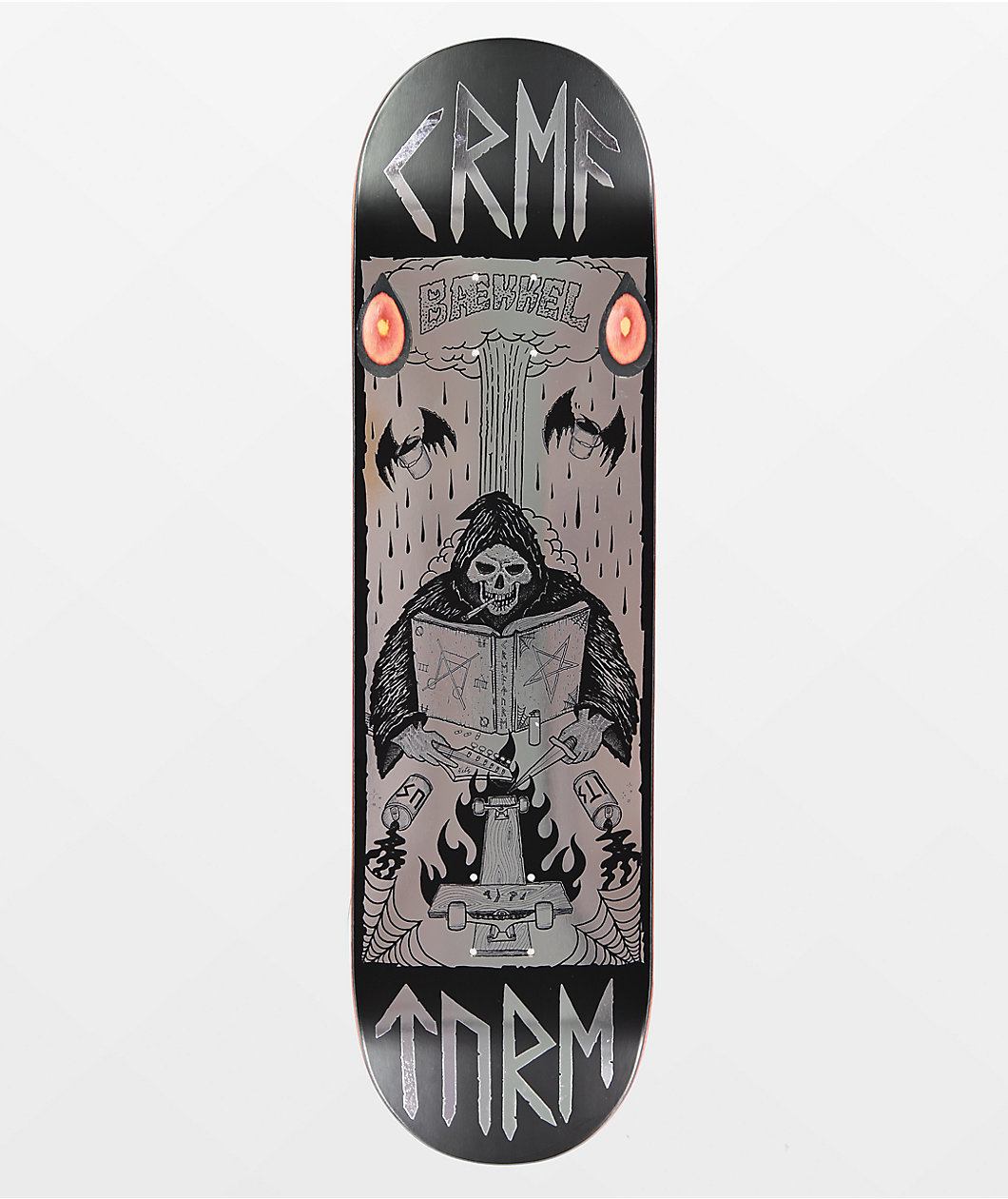 Creature Baekkel Two Moons Too 8.6" Skateboard Deck