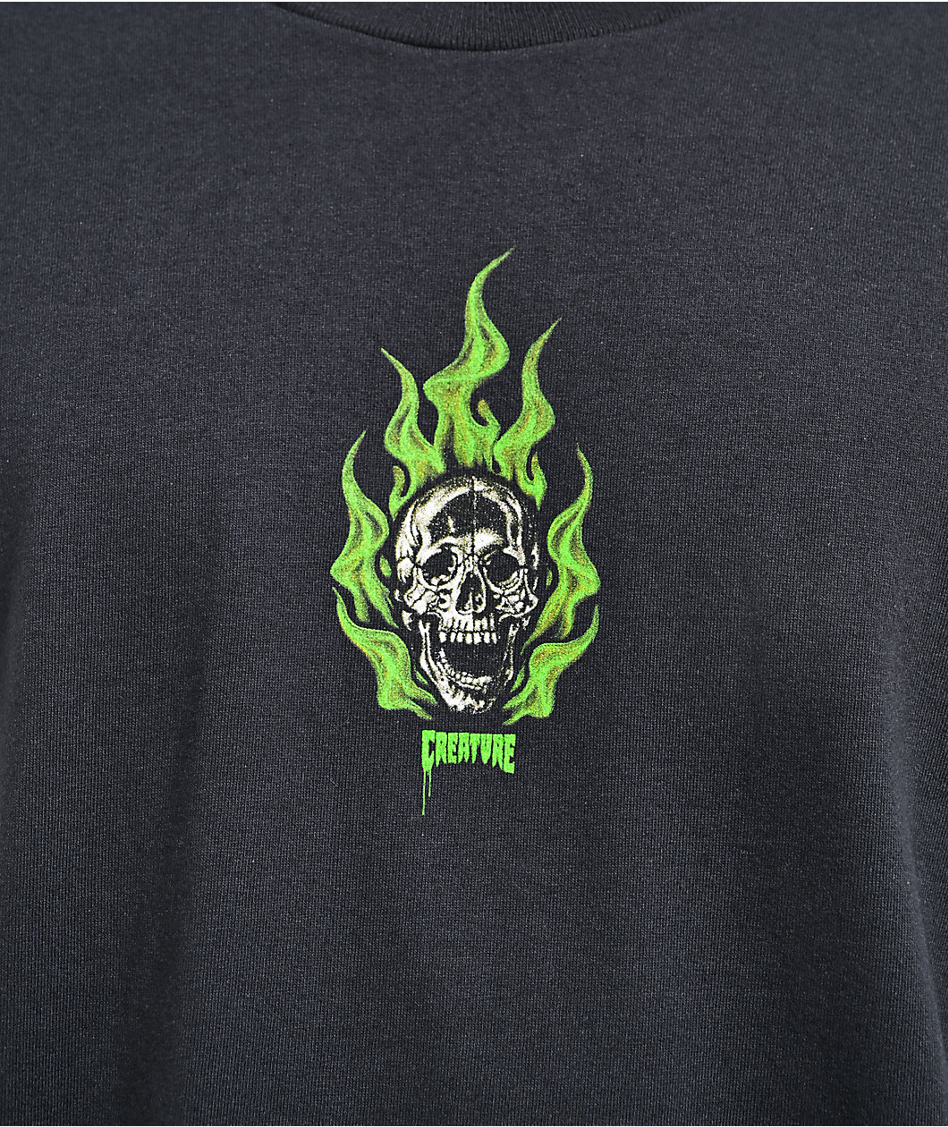 Creature Bonehead Eternal Black T-Shirt