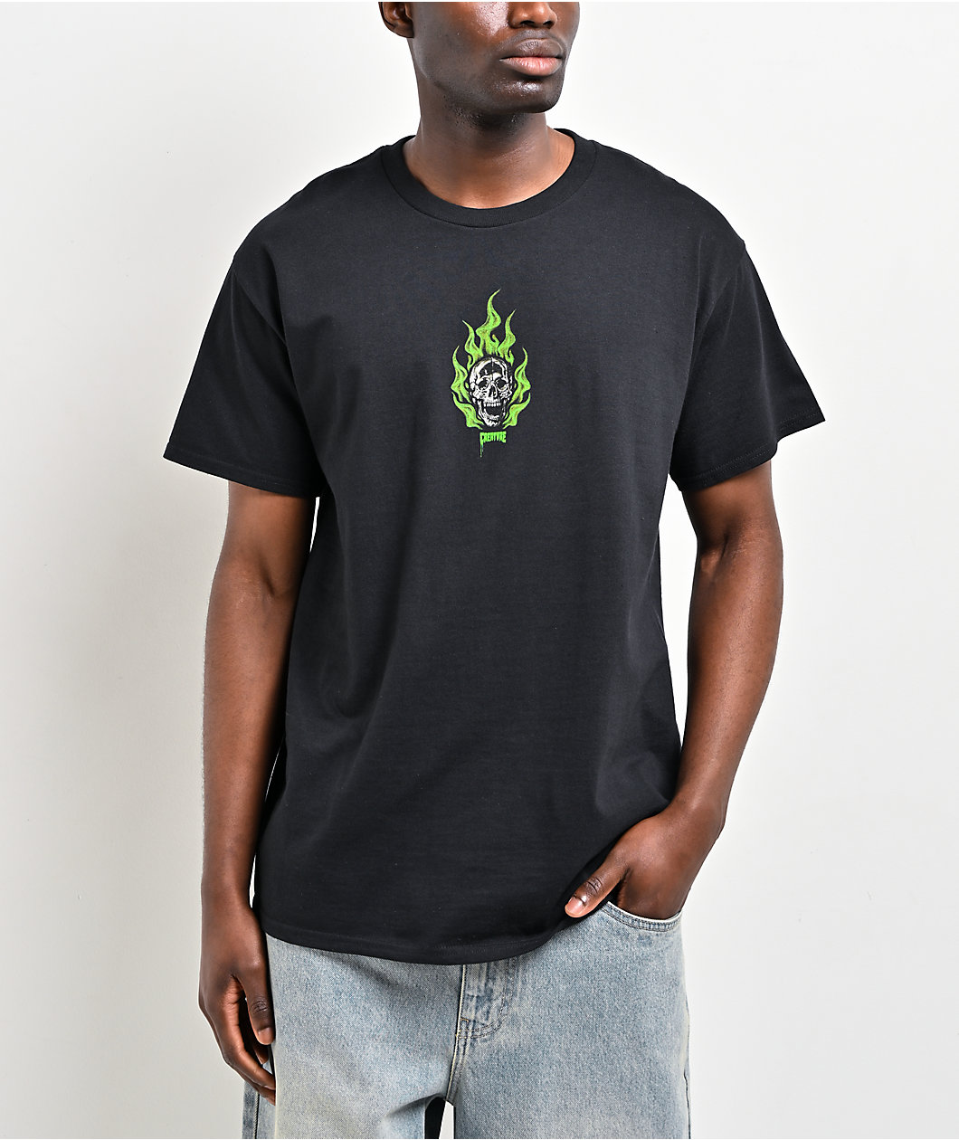 Creature Bonehead Eternal Black T-Shirt