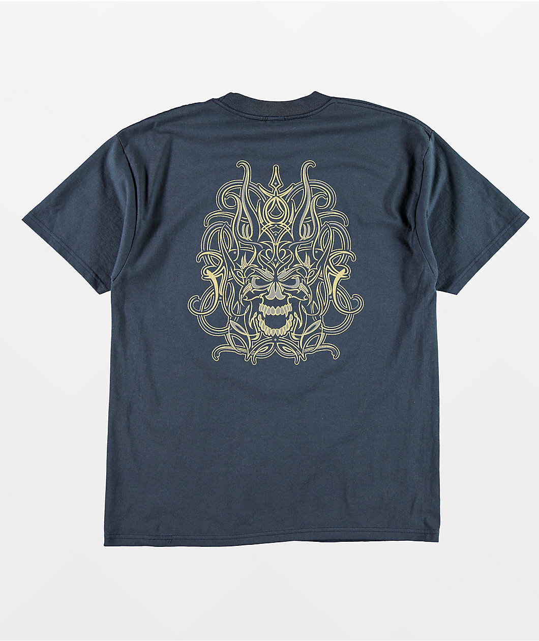 Creature Bonehead Navy T-Shirt