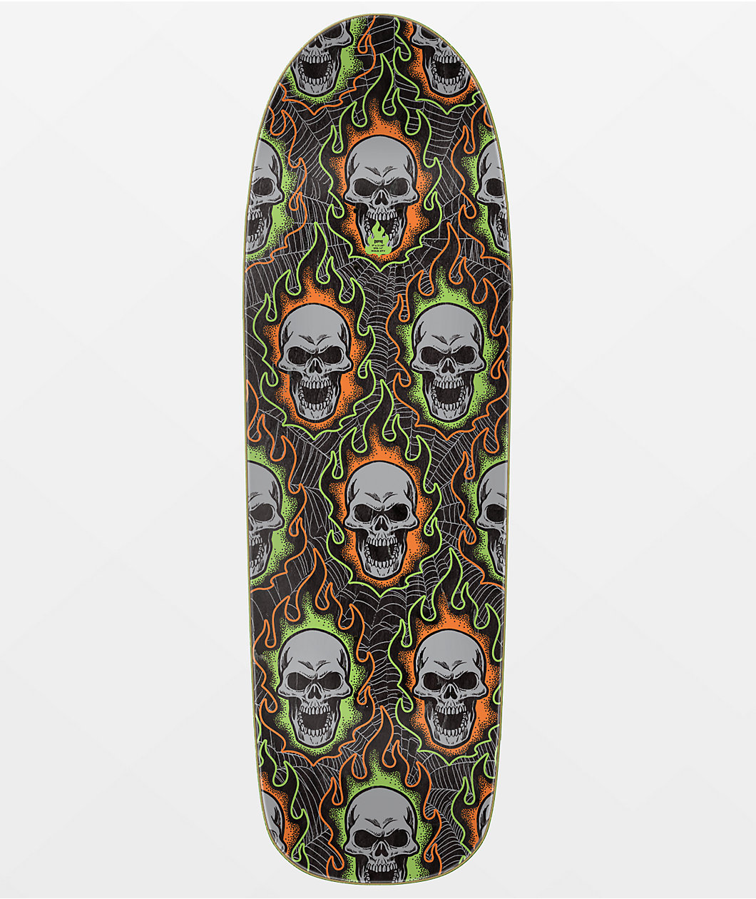 Creature Bonehead Webbed 9.0" Skateboard Deck
