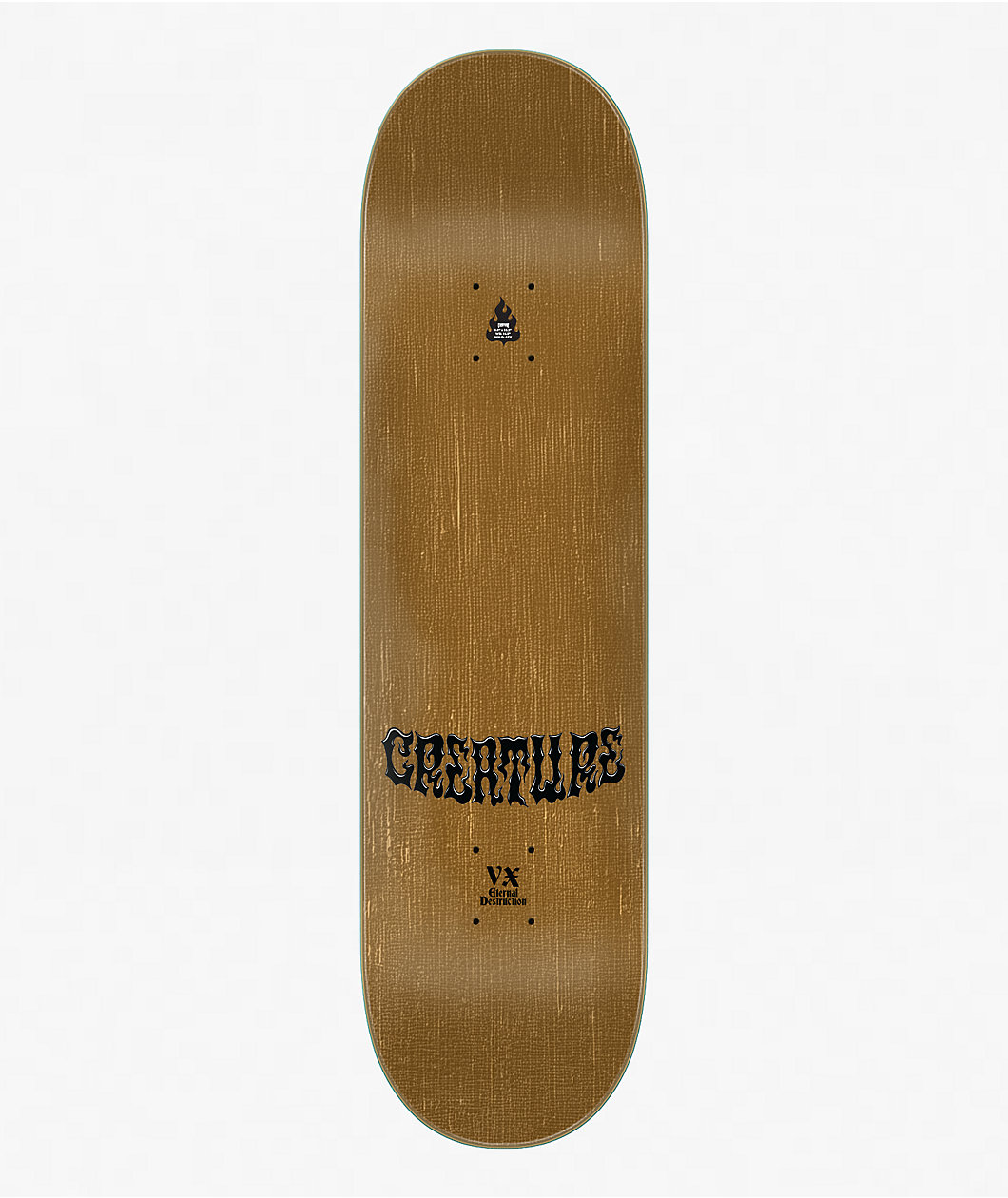 Creature Gravette Crawler 8.3" VX Skateboard Deck