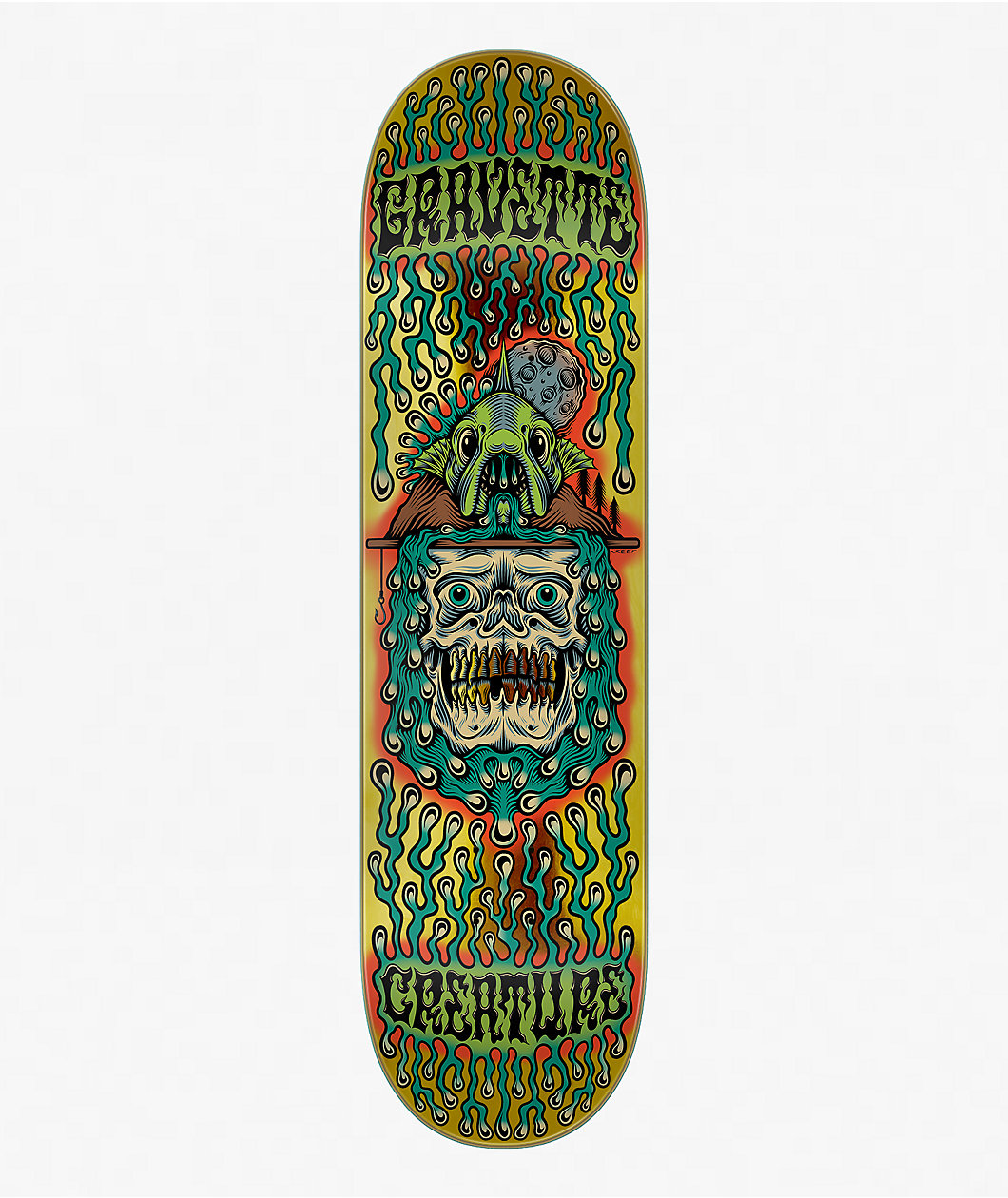 Creature Gravette Crawler 8.3" VX Skateboard Deck