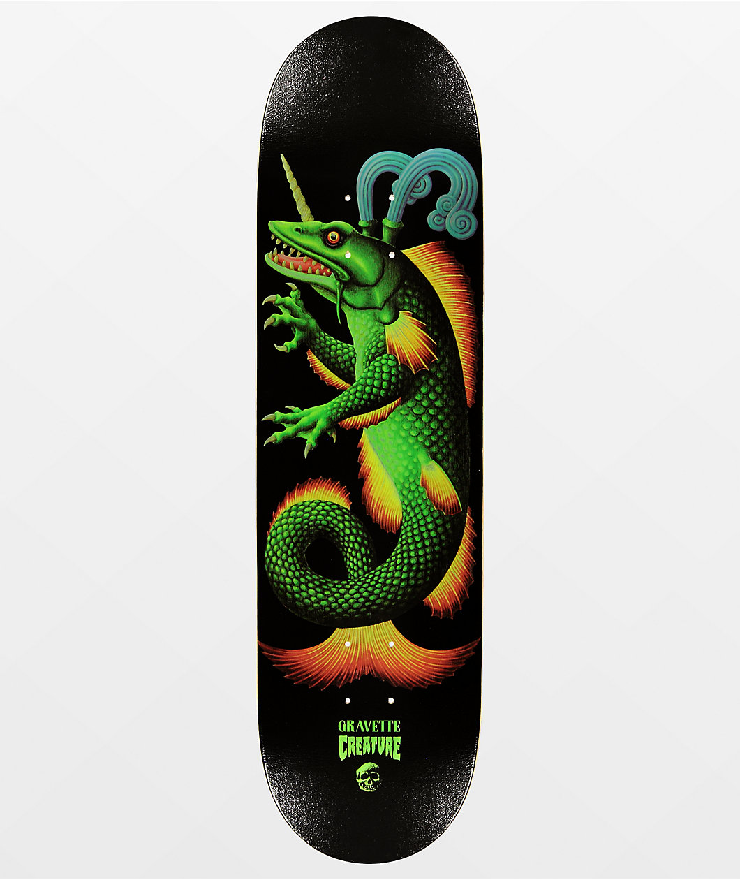 Creature Gravette Crest 8.53" Skateboard Deck