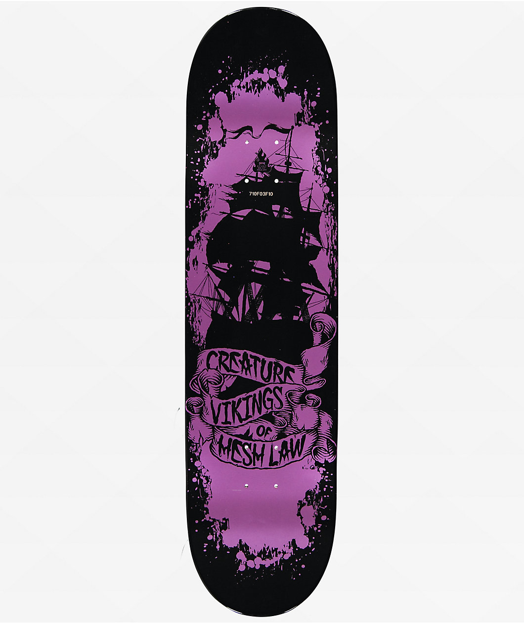 Creature Gravette Viking Of Hesh Law 8.3" Skateboard Deck