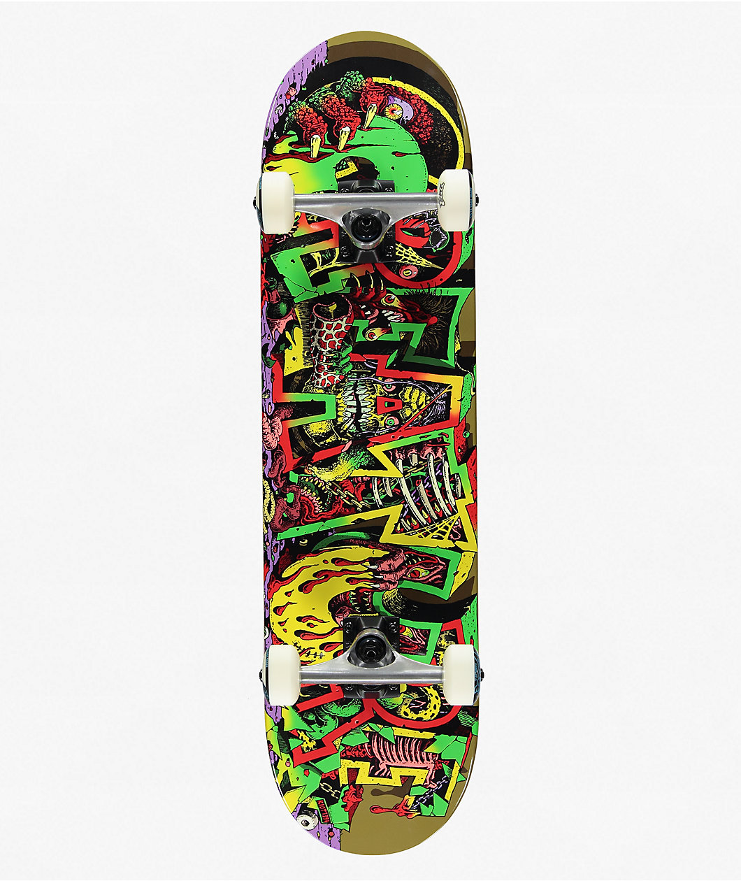 Creature Hallucination 8.0" Skateboard Complete
