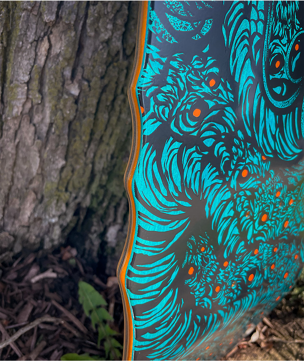 Creature Hitz Cobra Ice Pik 9.0" Skateboard Deck
