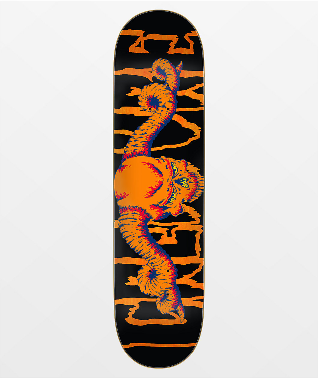 Creature Horns Outline 8.0" Skateboard Deck