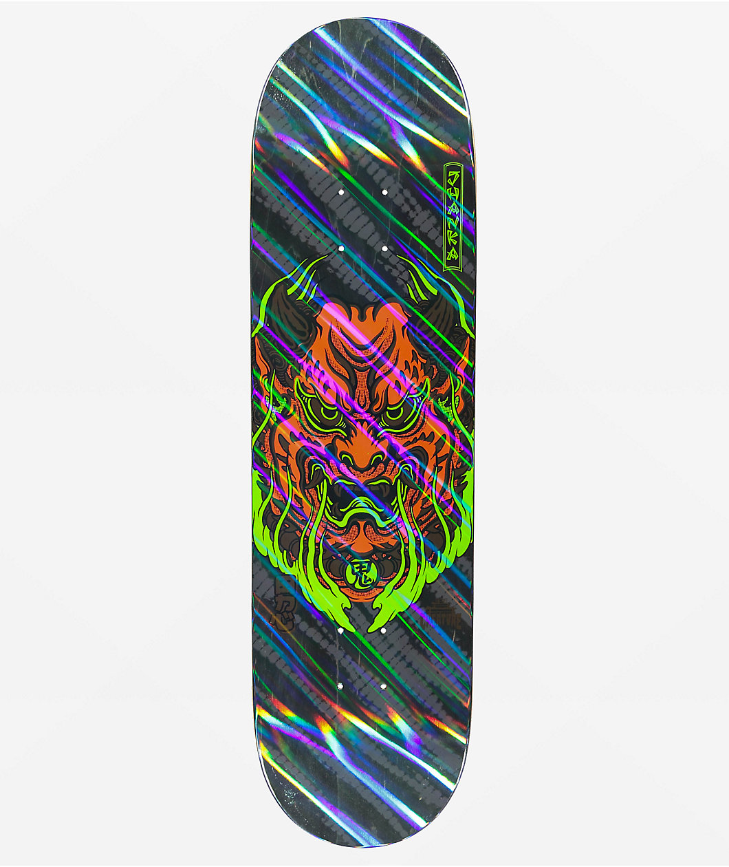 Creature Jhanka Shrine 8.51" Skateboard Deck