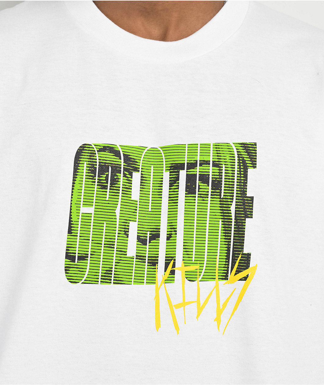 Creature Killz White T-Shirt