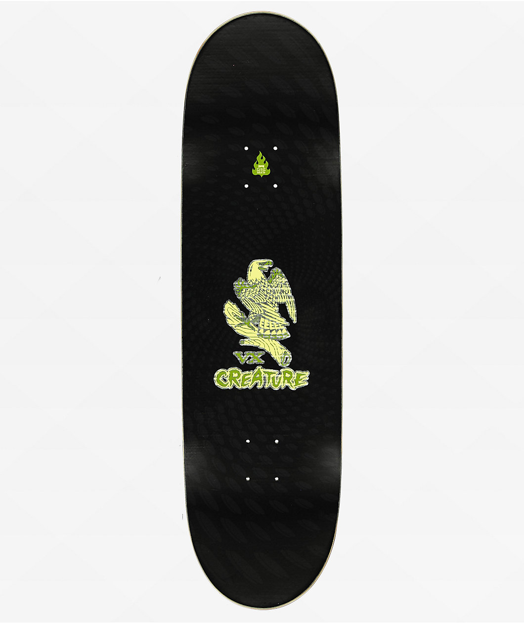 Creature Kimbel Fiend Flash VX 9.0" Skateboard Deck