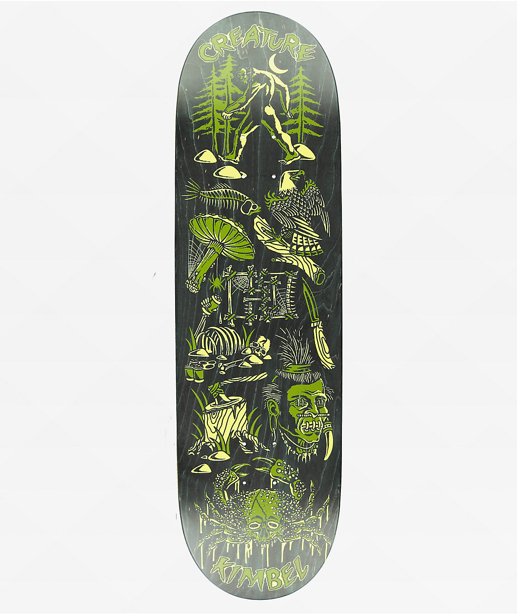 Creature Kimbel Fiend Flash VX 9.0" Skateboard Deck