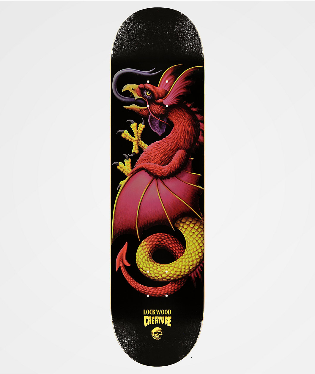 Creature Lockwood Crest 8.25" Skateboard Deck