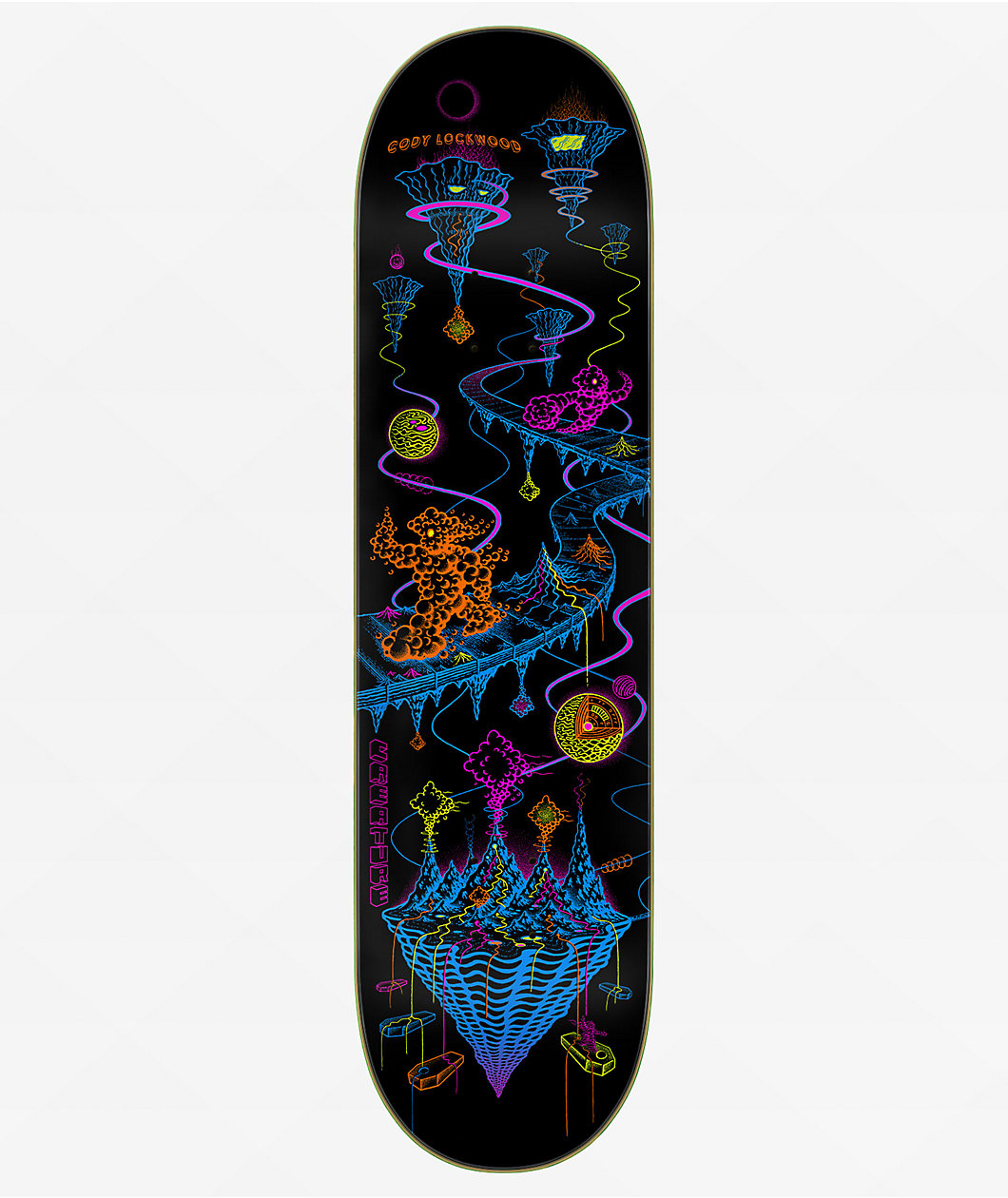 Creature Lockwood Xploration VX 8.25" Skateboard Deck