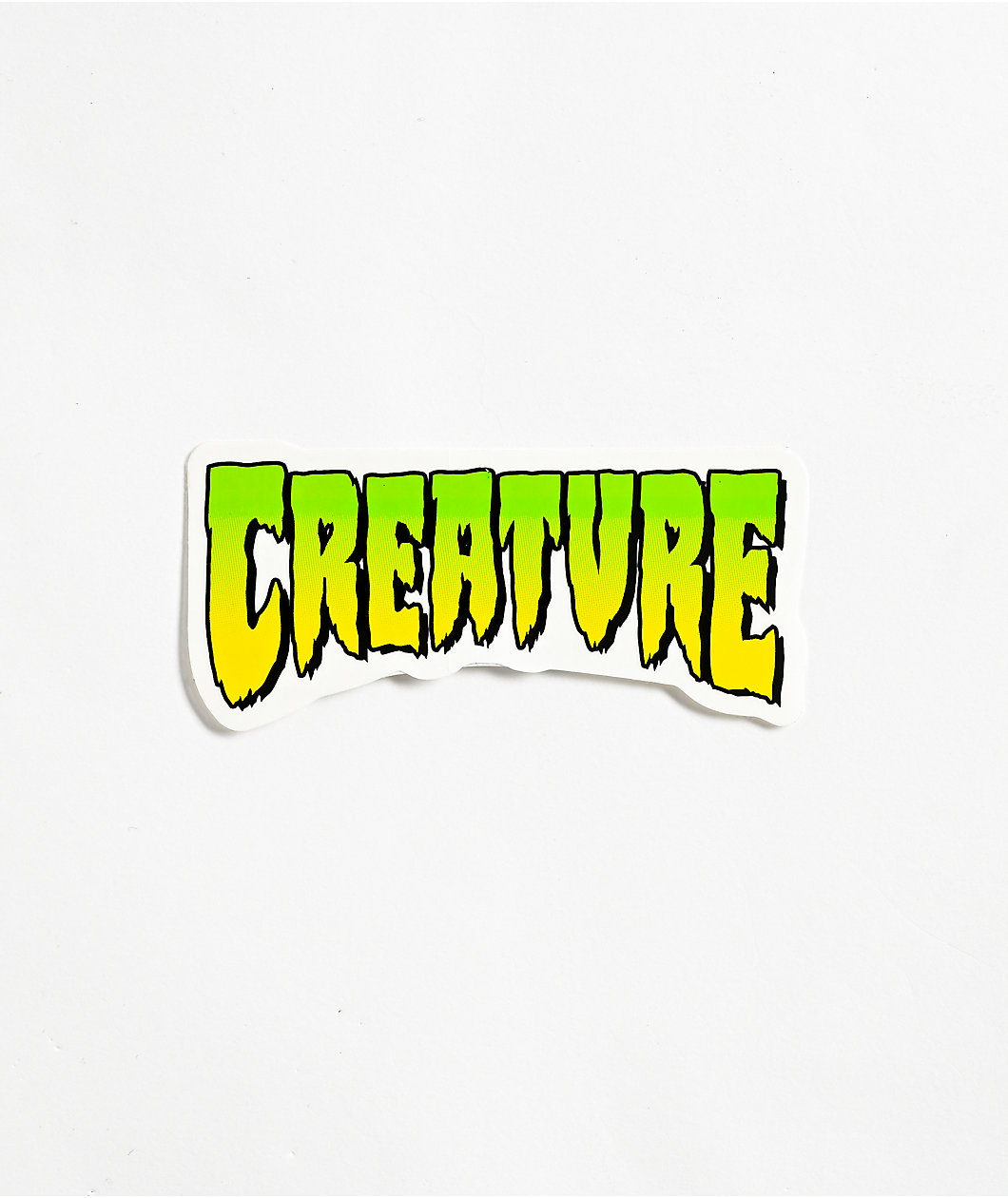 Creature Logo Sticker