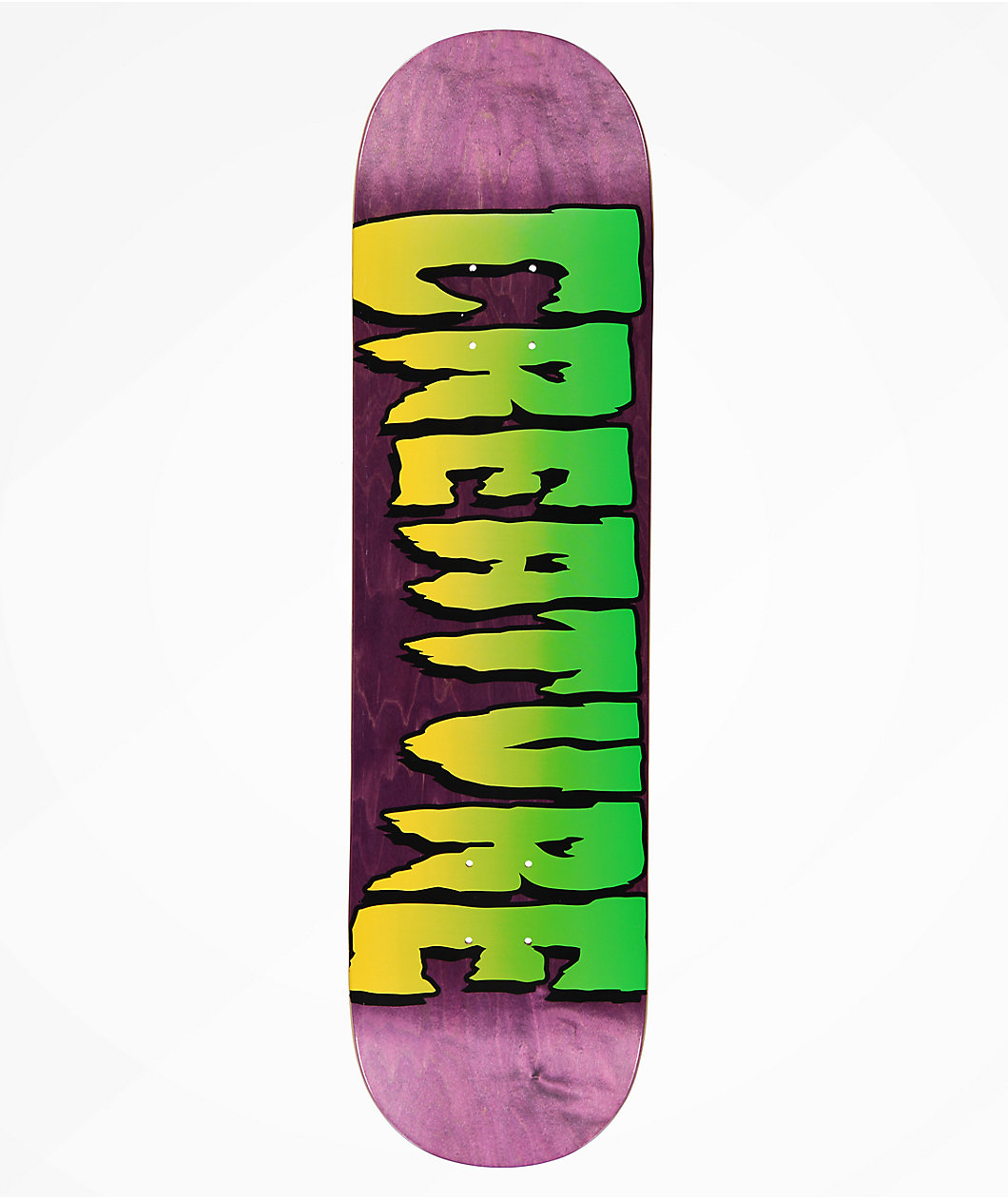 Creature Logo Stumps 8.25" Skateboard Deck
