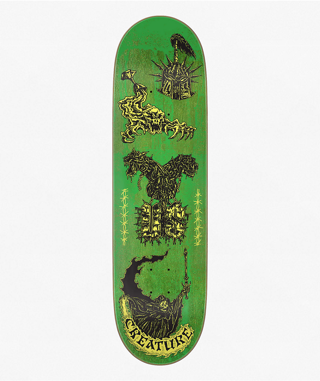 Creature Martinez Creach Us 8.60" Skateboard Deck