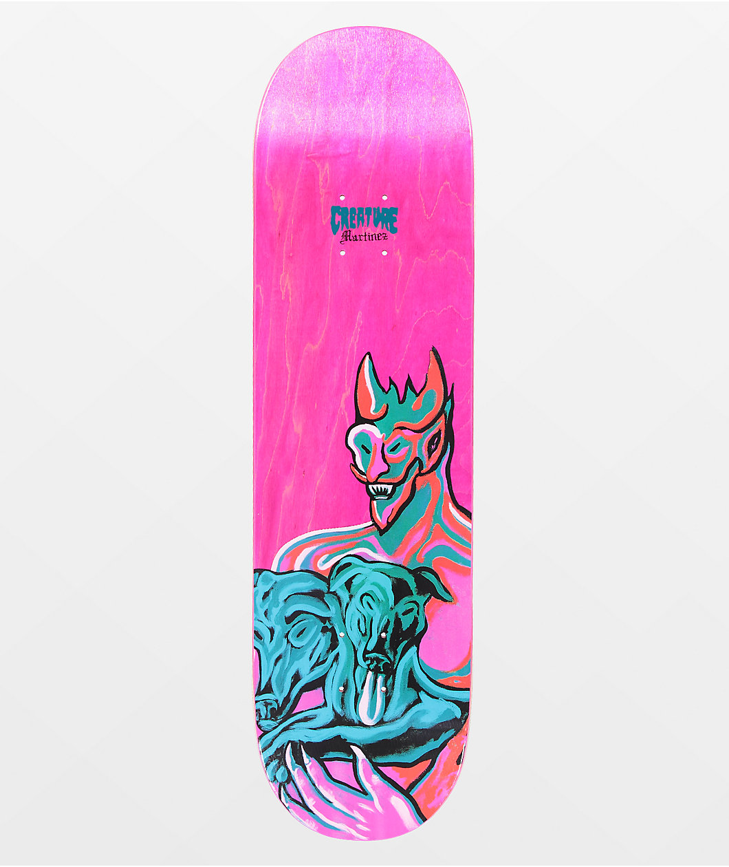 Creature Martinez Traveler 8.6" Skateboard Deck
