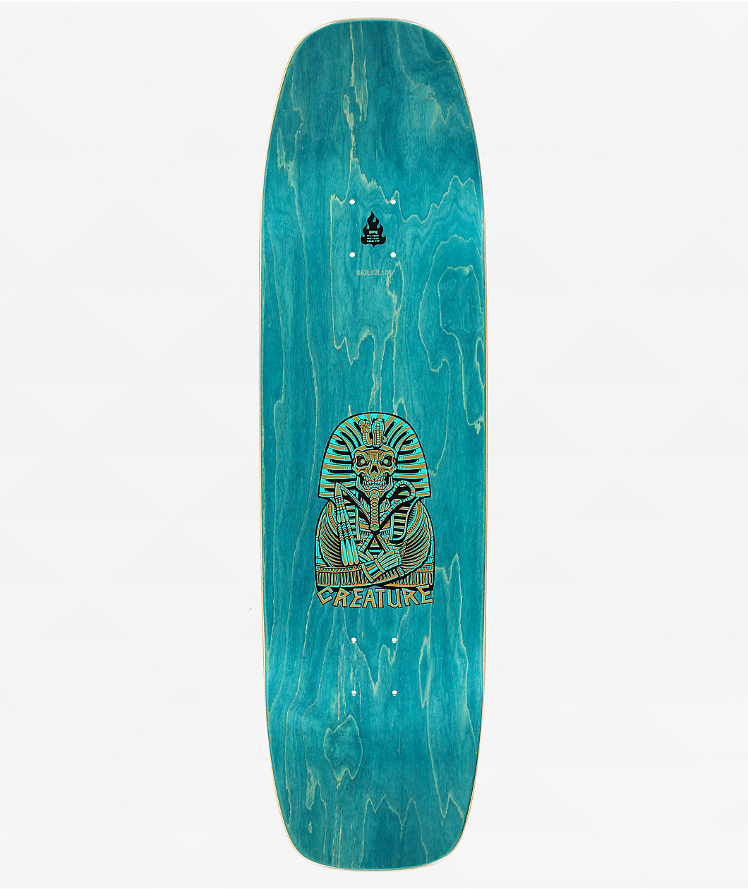 Creature Navarette Pharaoh XL 9.0" Skateboard Deck