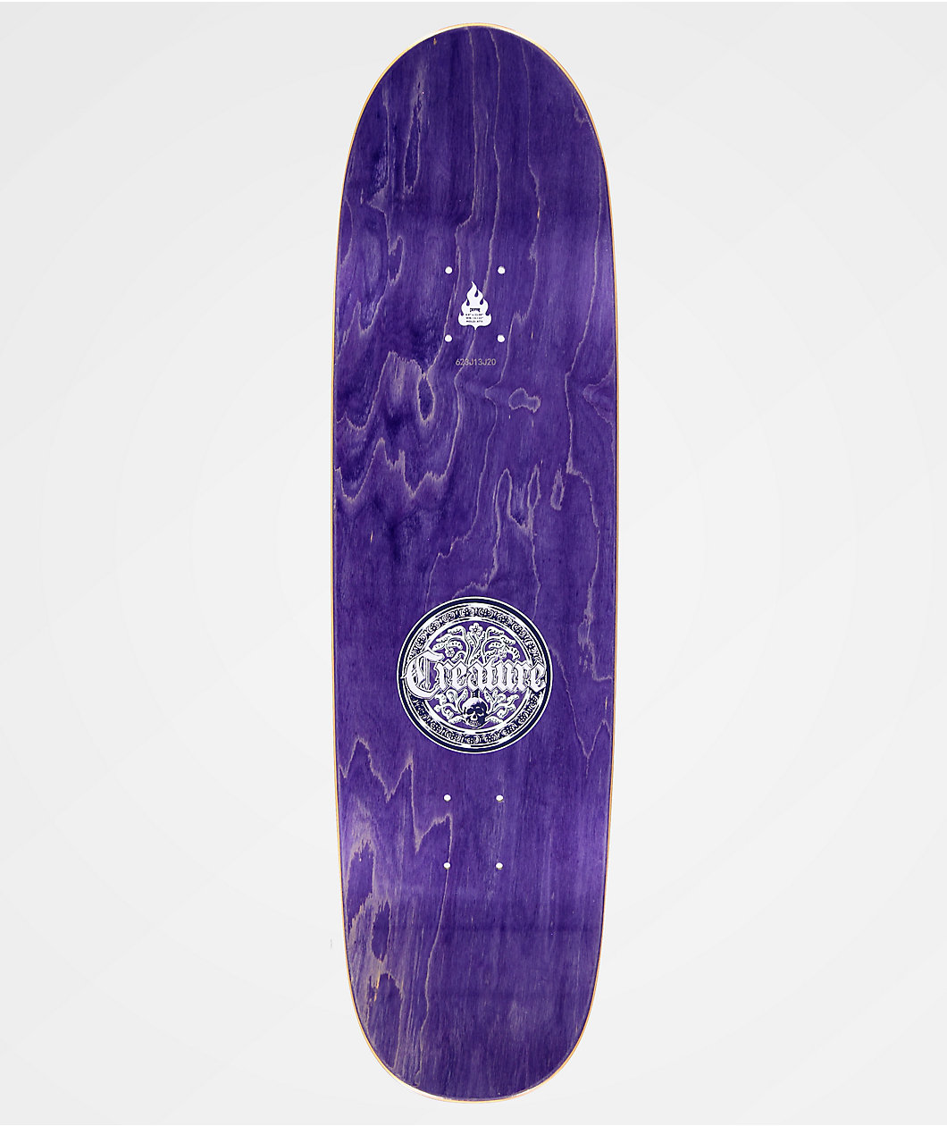 Creature Raffin Crest 8.8" Skateboard Deck