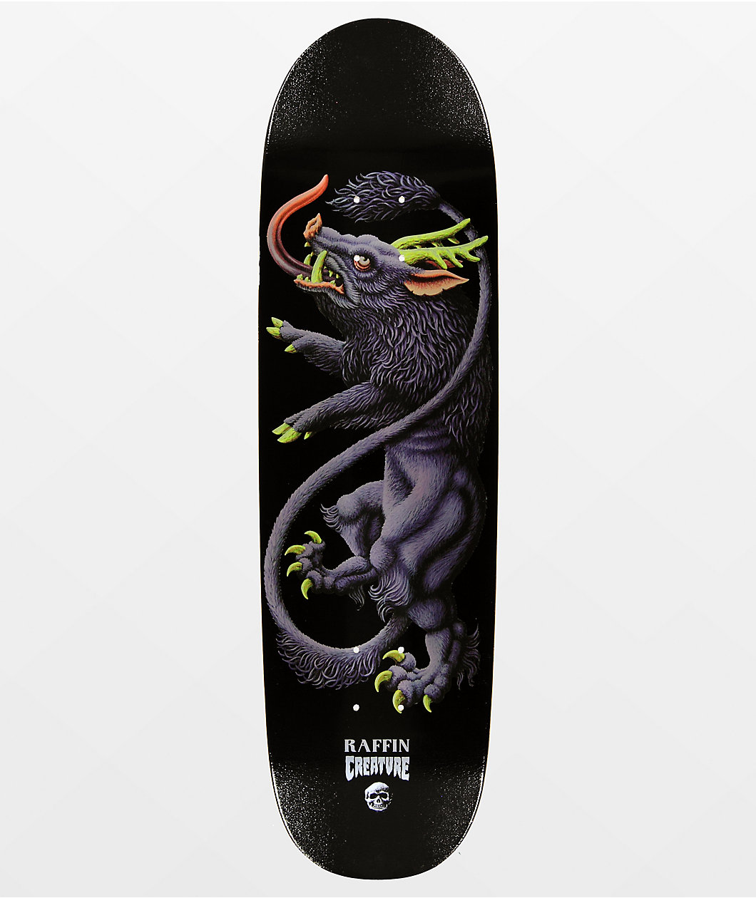 Creature Raffin Crest 8.8" Skateboard Deck