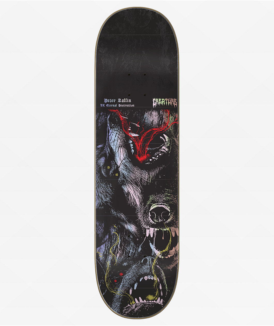 Creature Raffin Mortem VX 8.6" Skateboard Deck