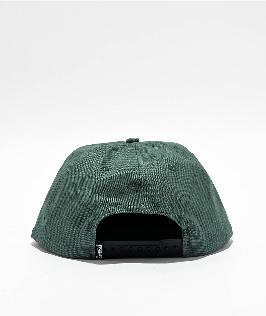 Creature Rolling In the Grave Green & Black Snapback Hat