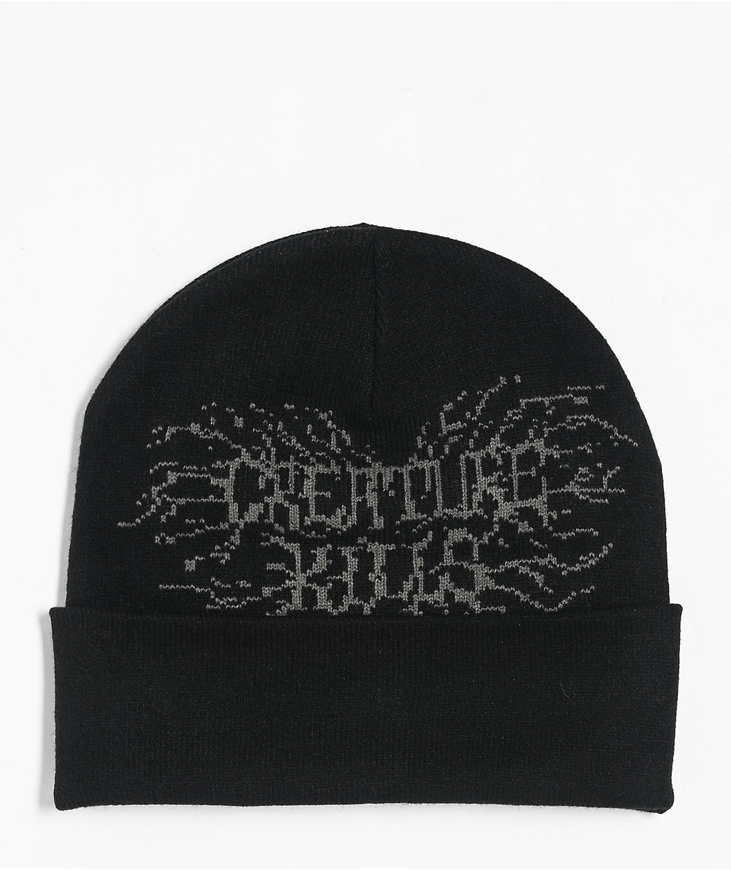 Creature Scribe Black Beanie
