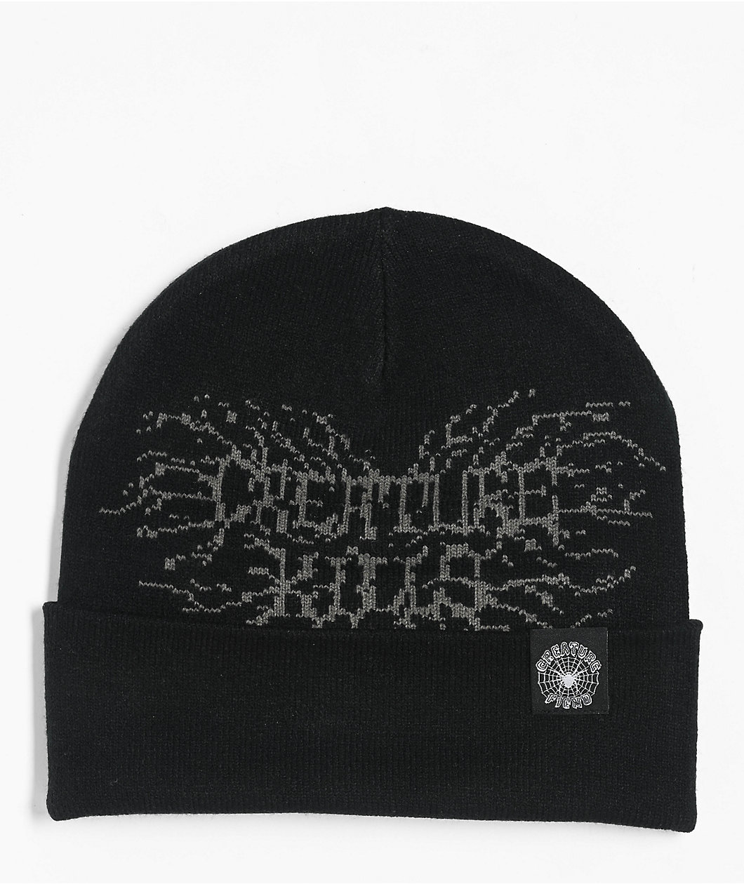 Creature Scribe Black Beanie