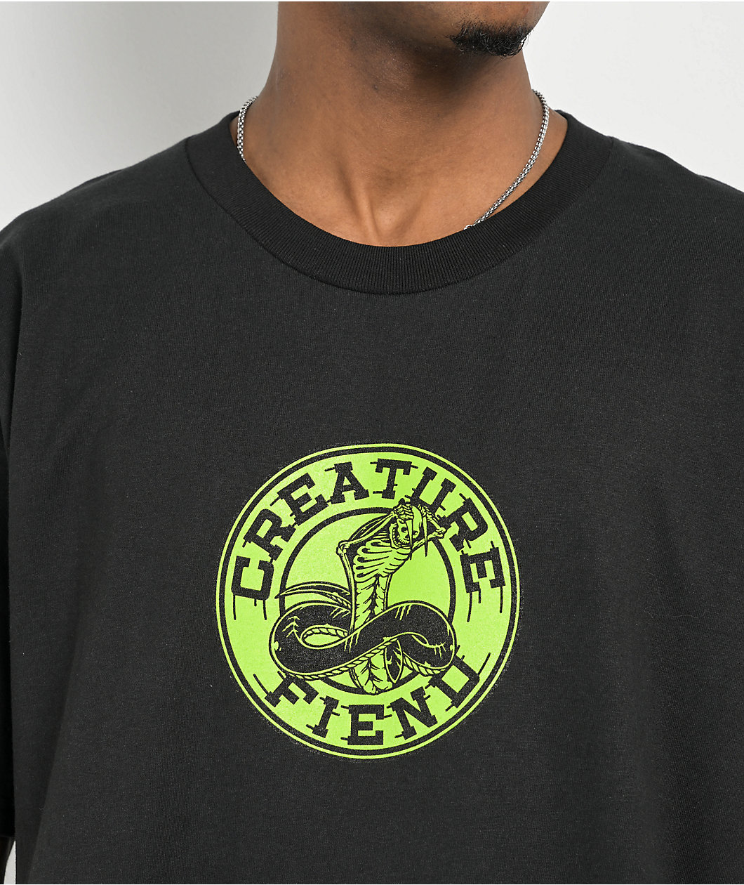 Creature Strike Fast Black T-Shirt