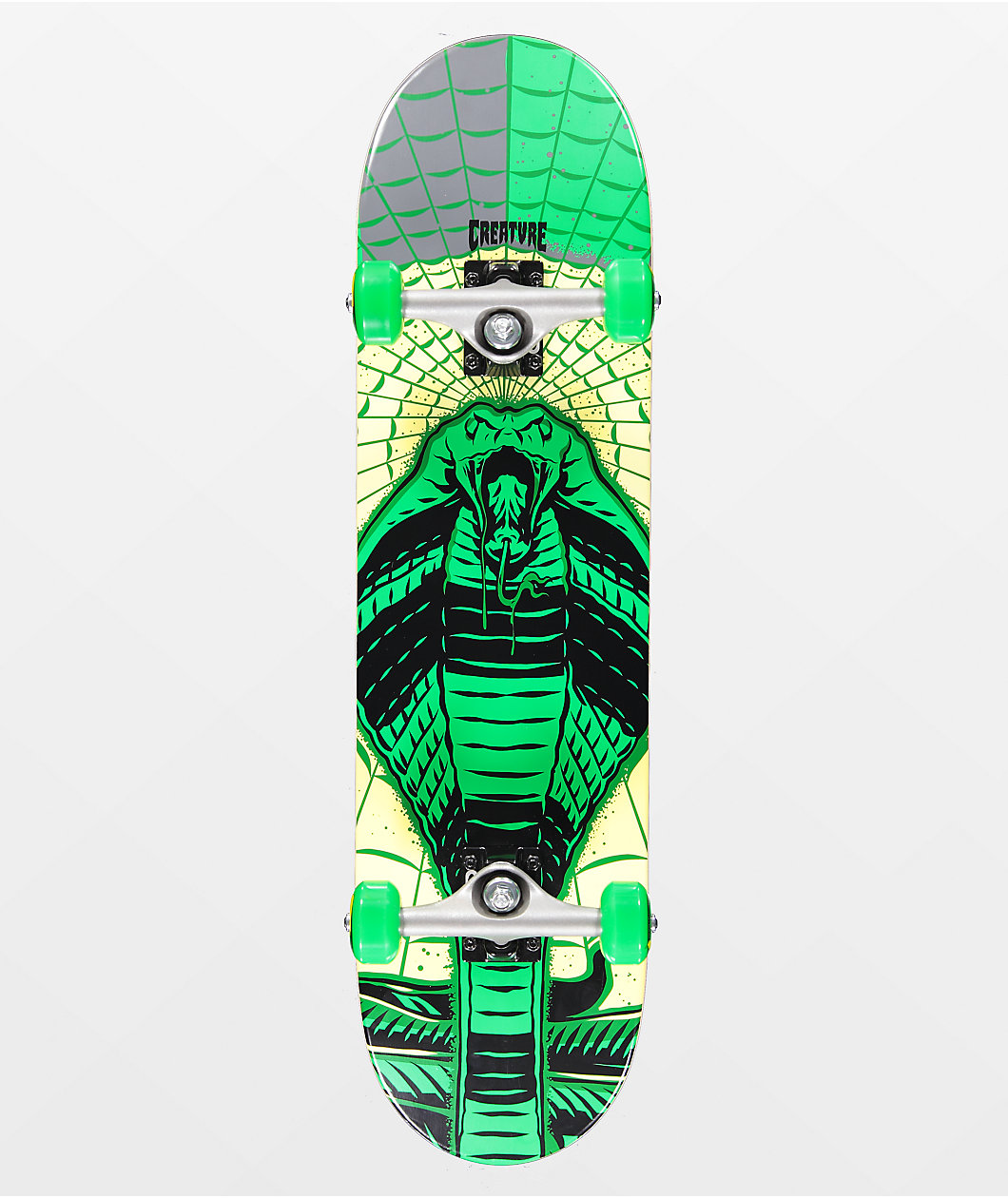 Creature Swindler 7.75" Mini Skateboard Complete