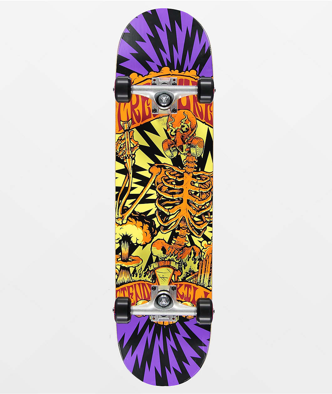 Creature Ungrateful Relic 8.0" Skateboard Complete