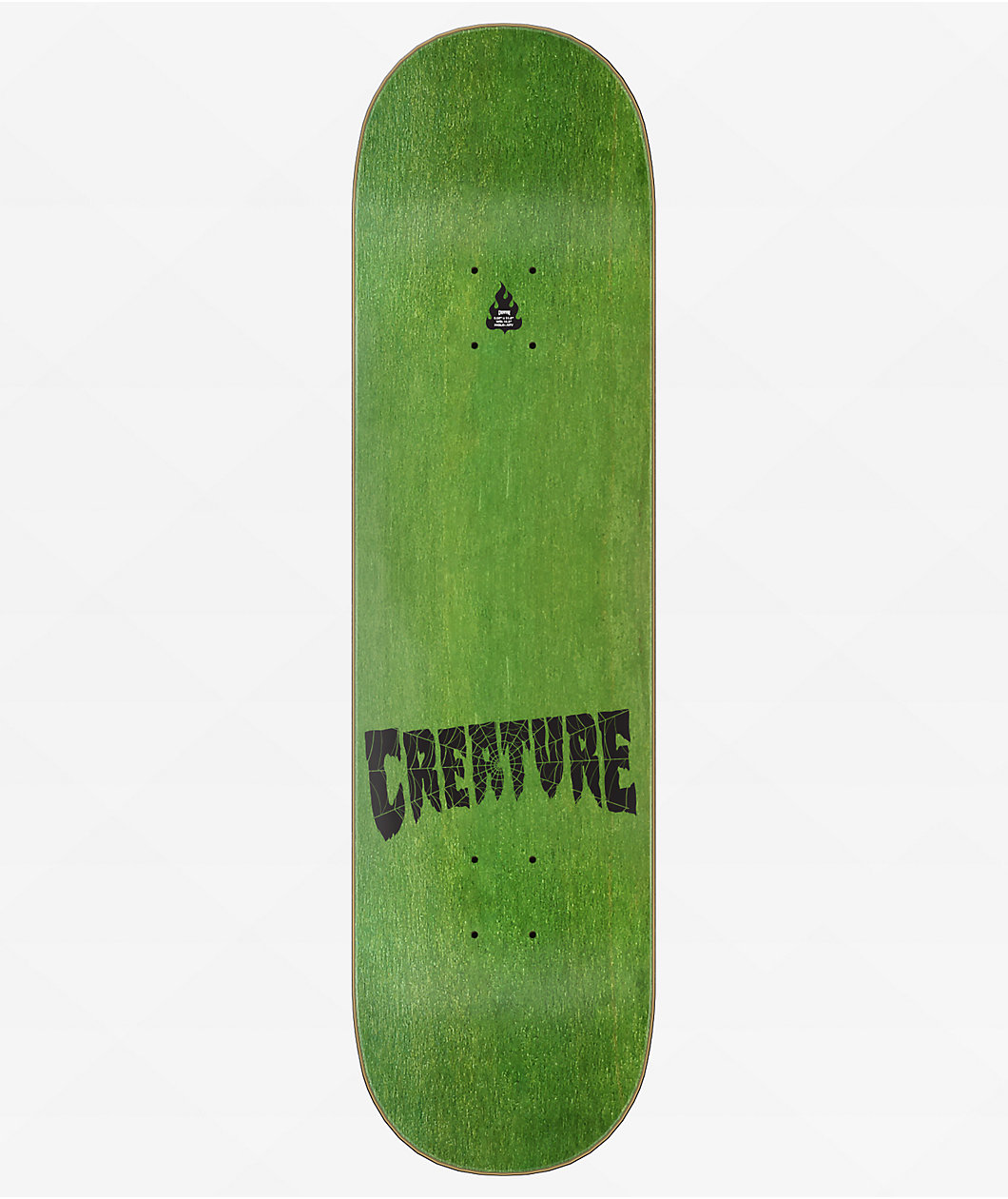 Creature Web 2 Relic Stumps 8.25" Skateboard Deck