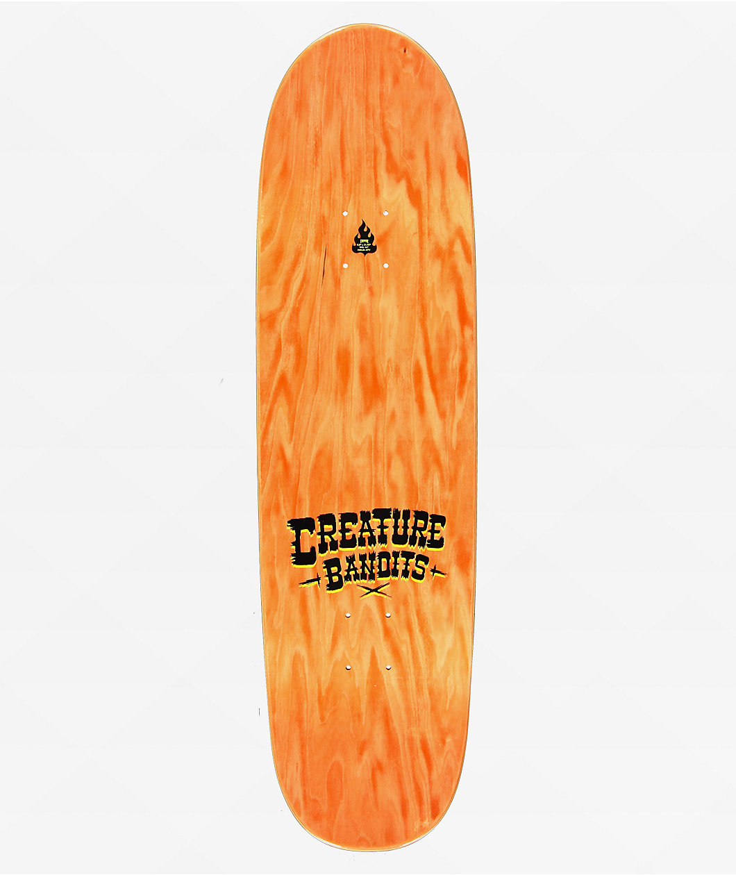 Creature Worthington Bandits 8.8" Skateboard Deck