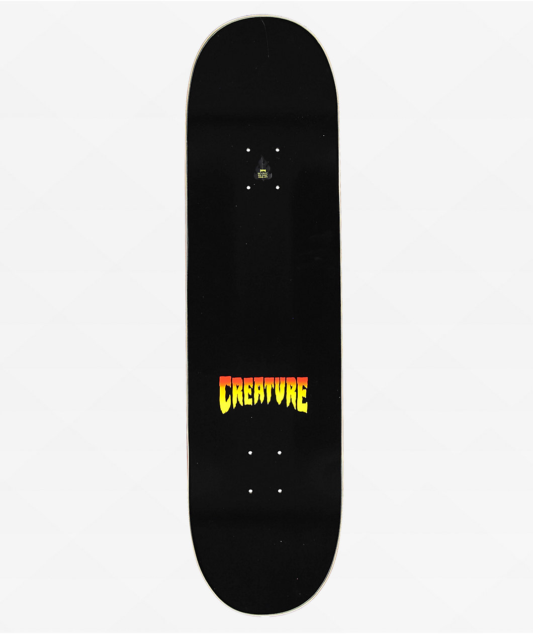 Creature Worthington Skullburn 8.6" Skateboard Deck