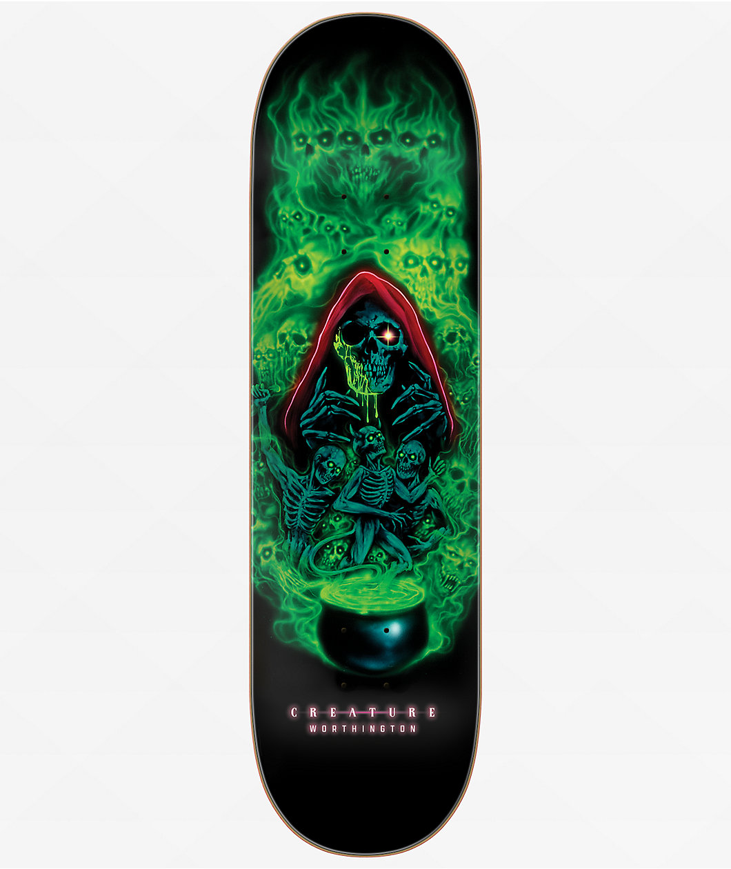 Creature Worthington Terror Sight 8.75" Skateboard Deck