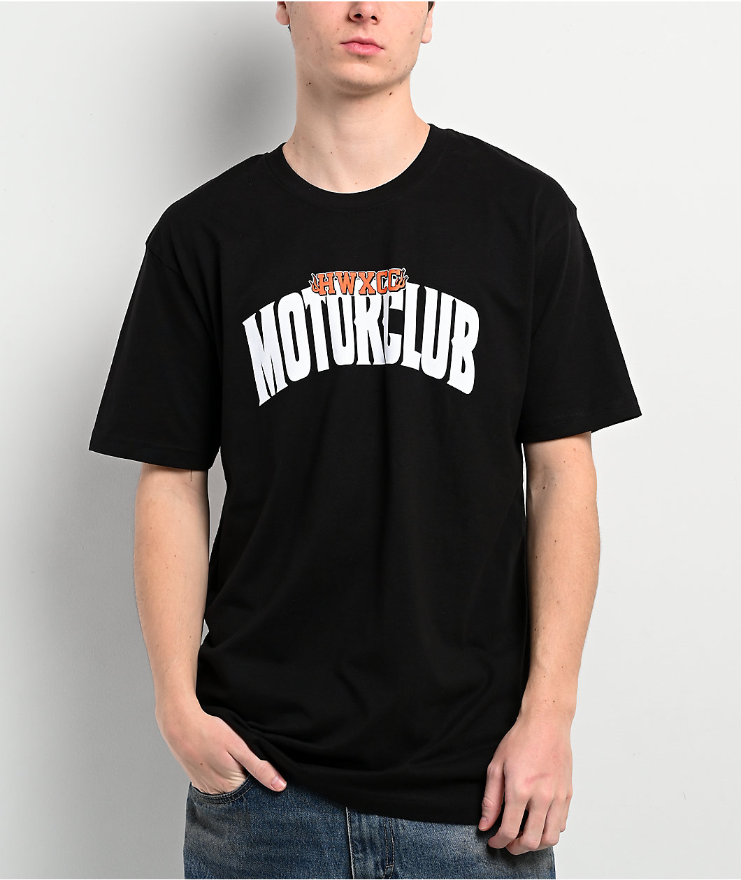 Cross Colours x Hot Wheels Motor Club Black T-Shirt